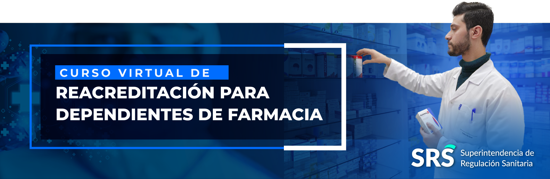 Curso de Re-Acreditación de Dependientes de Farmacia